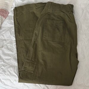 Olive Green cargo pants